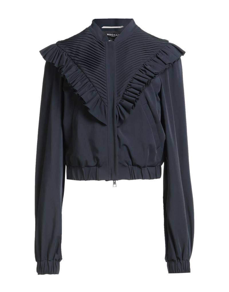 ROCHAS Jacke & Anorak Damen Nachtblau von ROCHAS