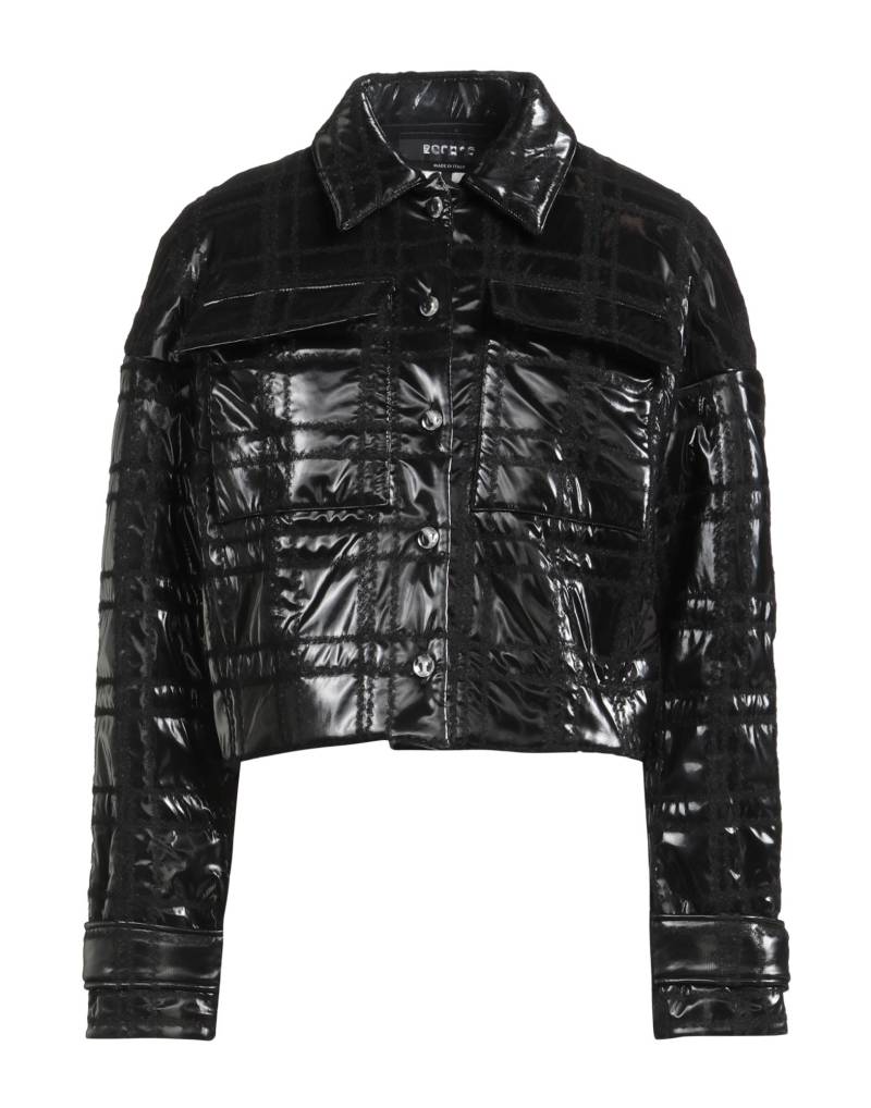 ROCHAS Jacke & Anorak Damen Schwarz von ROCHAS