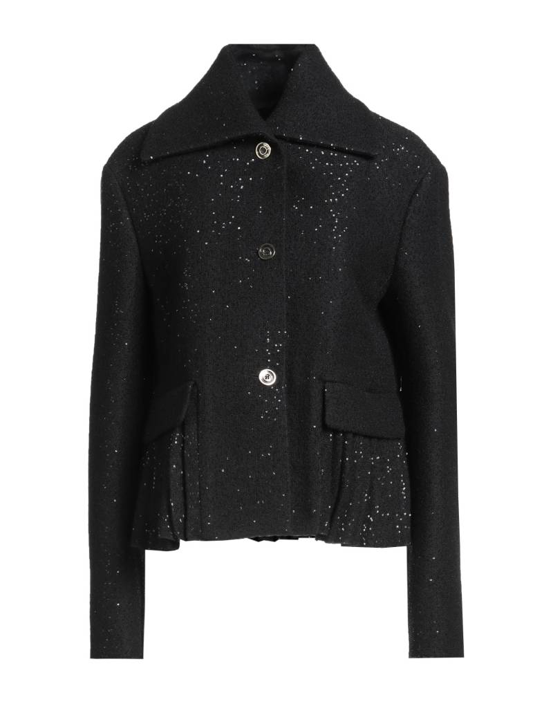 ROCHAS Jacke & Anorak Damen Schwarz von ROCHAS