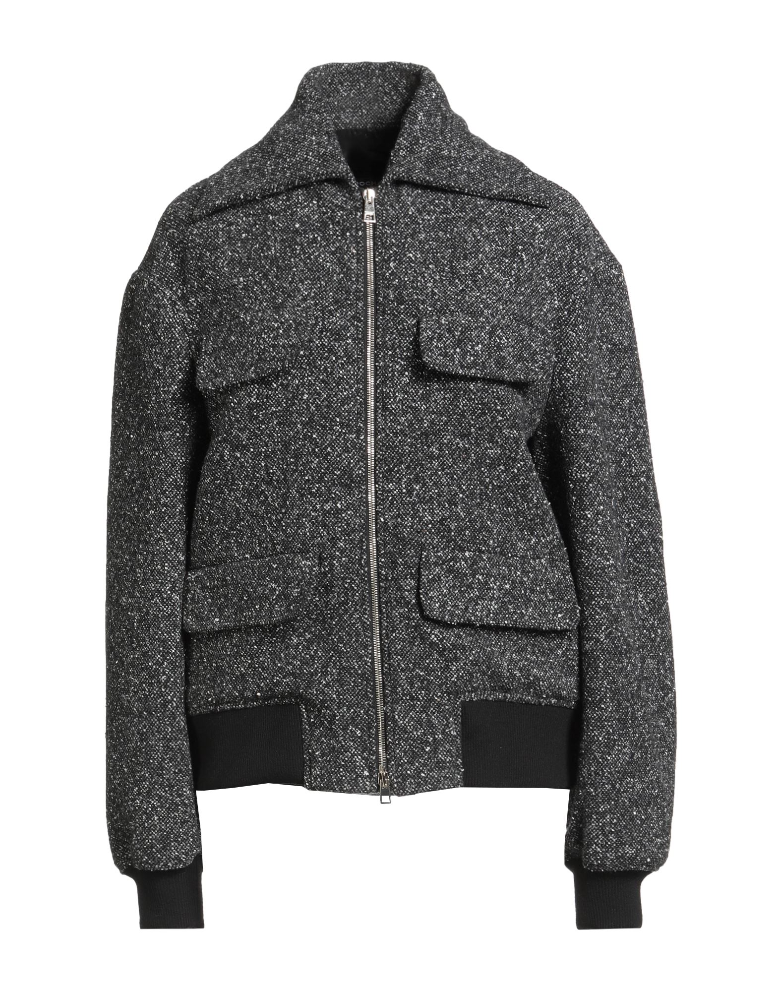 ROCHAS Jacke & Anorak Damen Schwarz von ROCHAS