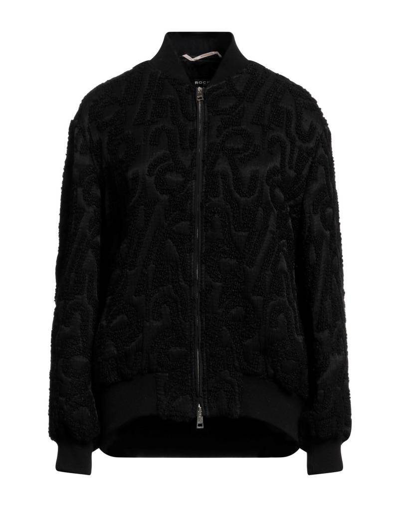 ROCHAS Jacke & Anorak Damen Schwarz von ROCHAS