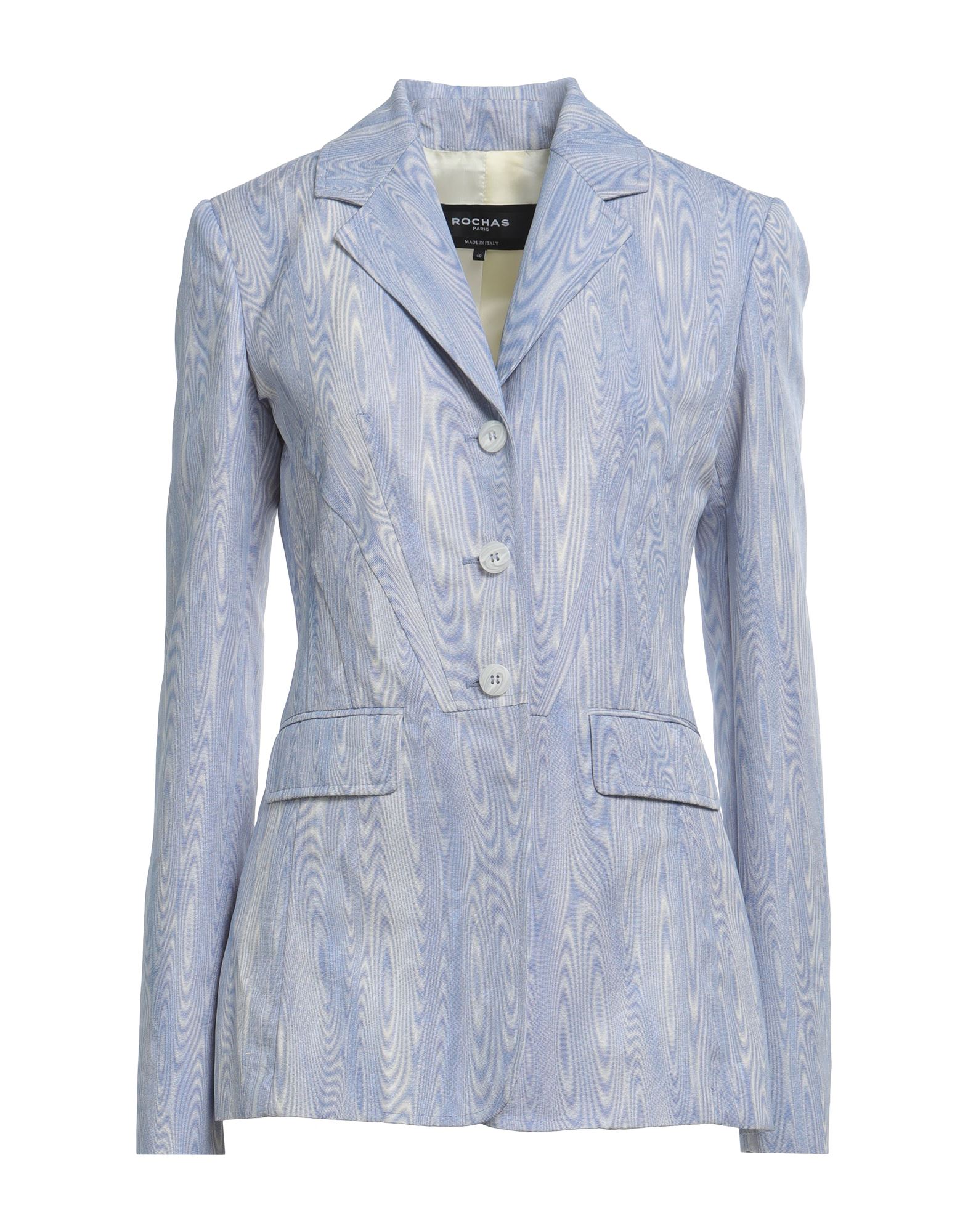 ROCHAS Blazer Damen Hellblau von ROCHAS