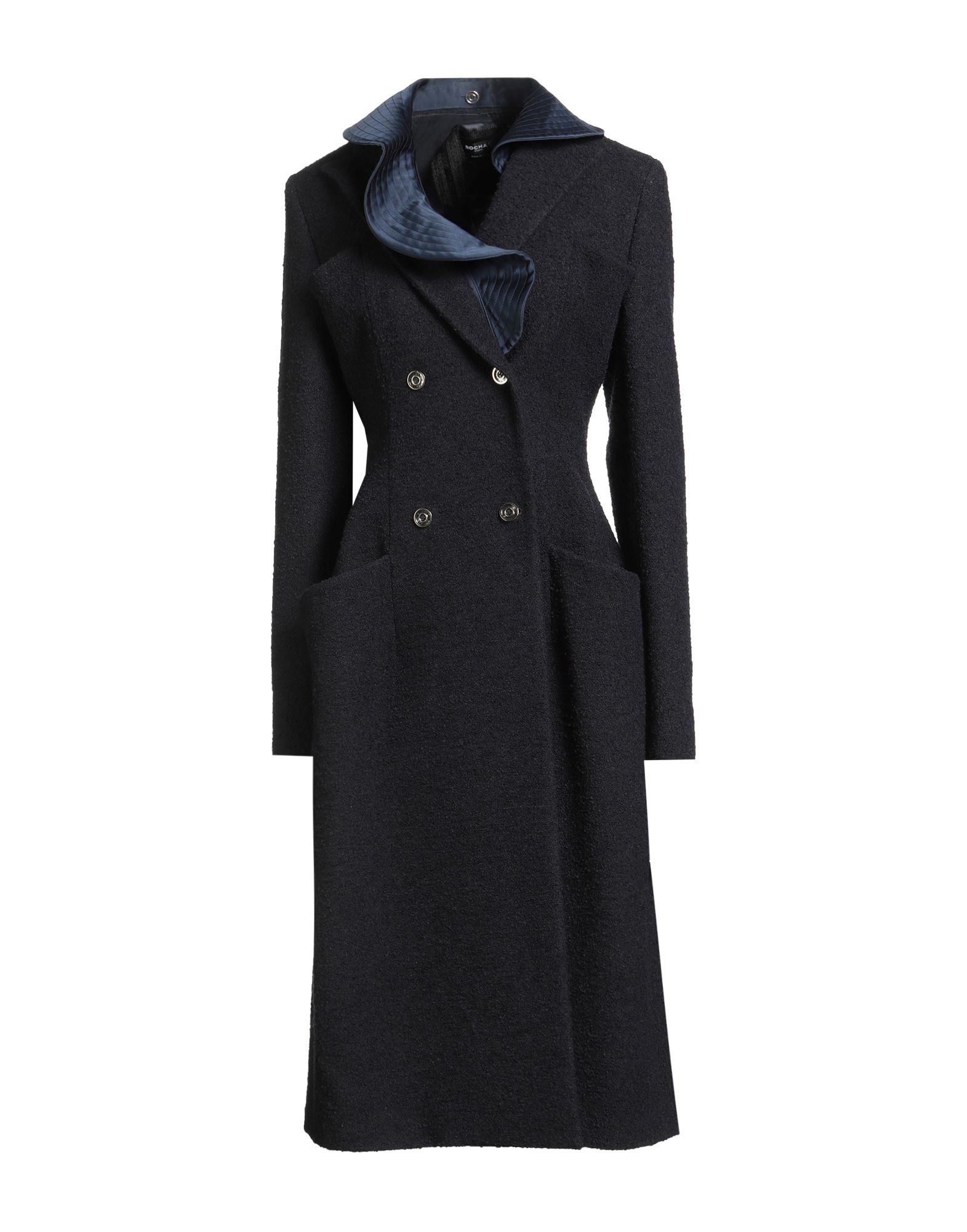 ROCHAS Mantel Damen Nachtblau von ROCHAS