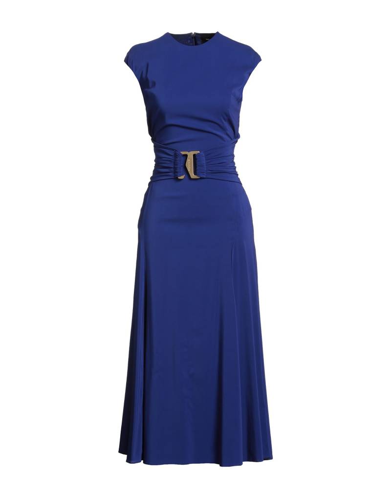 ROCHAS Maxi-kleid Damen Blau von ROCHAS