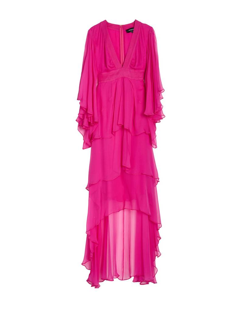 ROCHAS Maxi-kleid Damen Fuchsia von ROCHAS