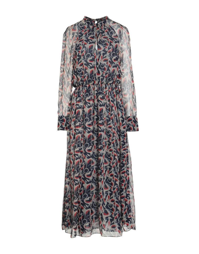 ROCHAS Maxi-kleid Damen Marineblau ROCHAS Maxi-kleid Damen Marineblau von ROCHAS