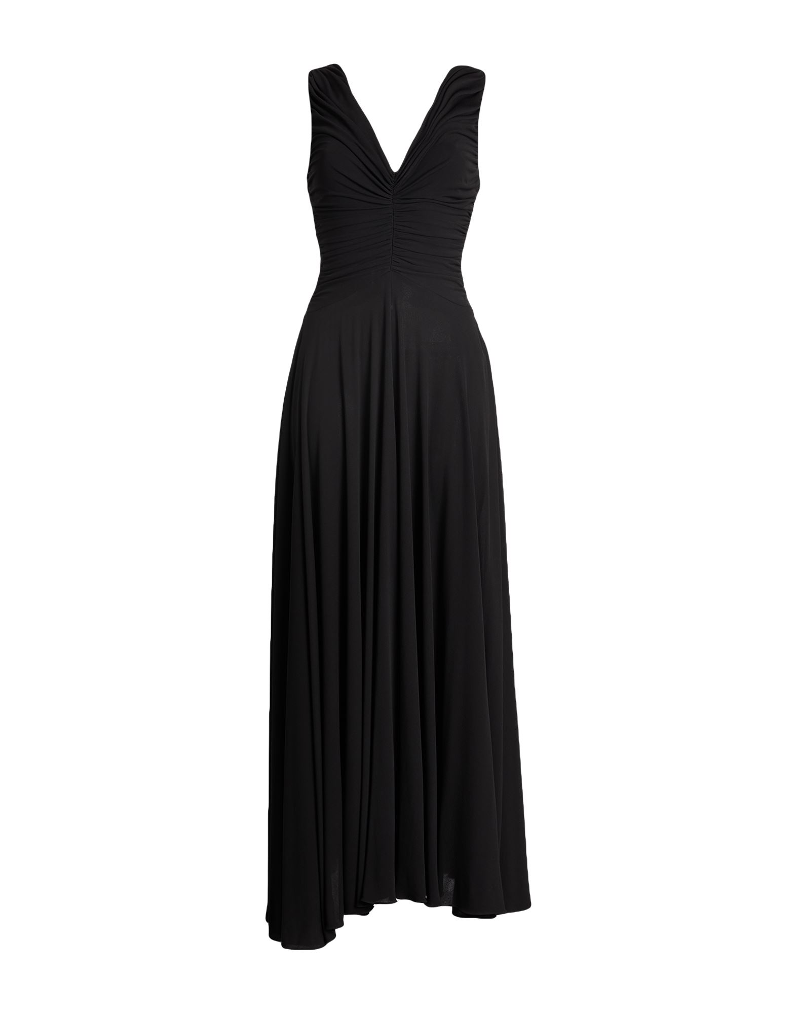 ROCHAS Maxi-kleid Damen Schwarz ROCHAS Maxi-kleid Damen Schwarz von ROCHAS