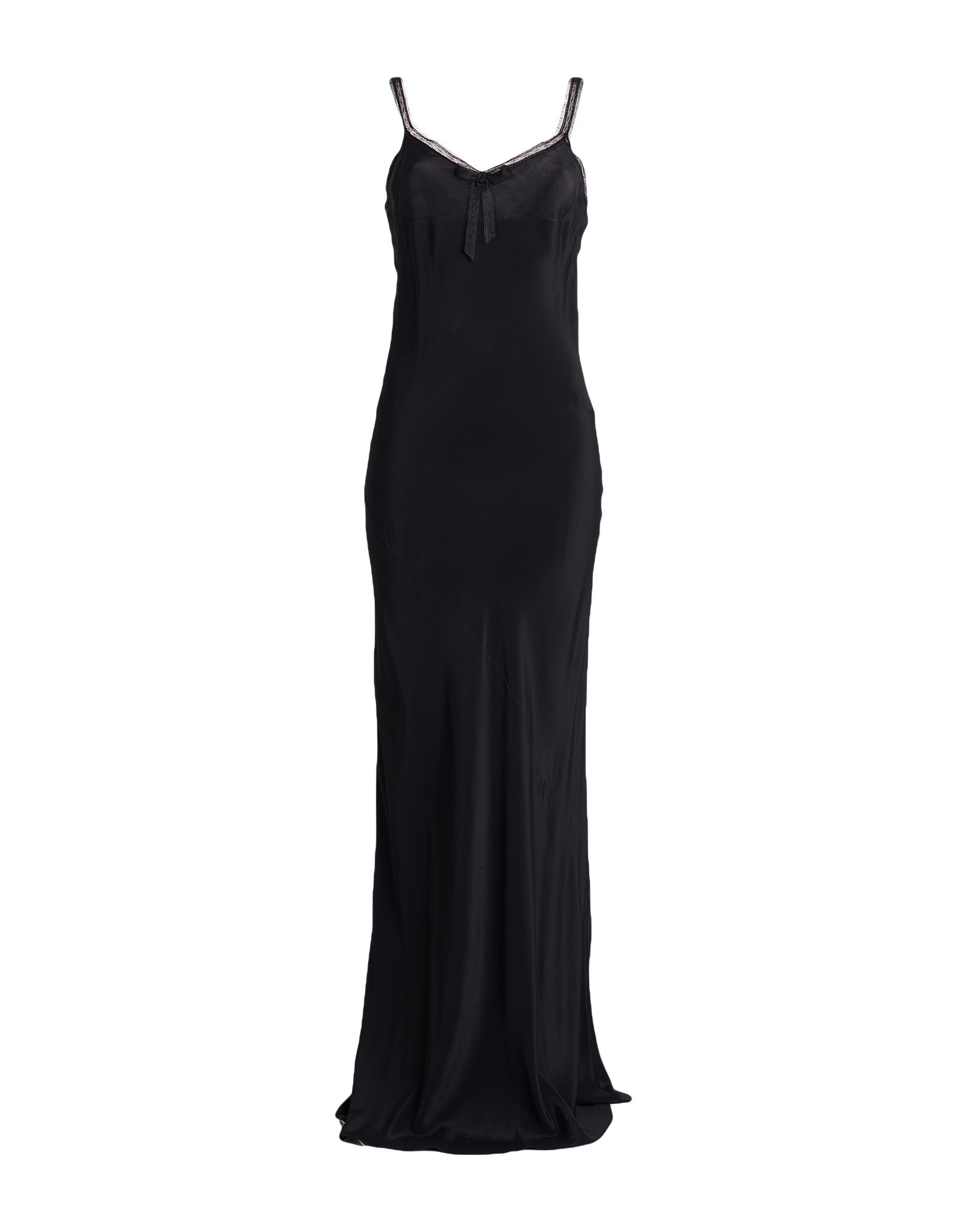 ROCHAS Maxi-kleid Damen Schwarz von ROCHAS