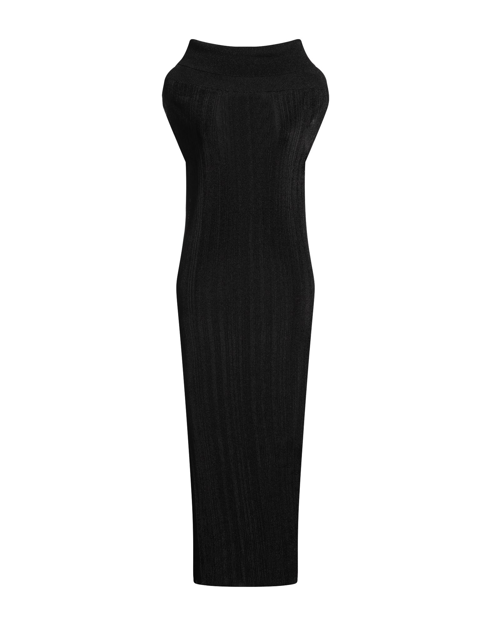 ROCHAS Maxi-kleid Damen Schwarz ROCHAS Maxi-kleid Damen Schwarz von ROCHAS
