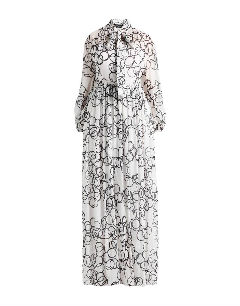 ROCHAS Maxi-kleid Damen Weiß von ROCHAS