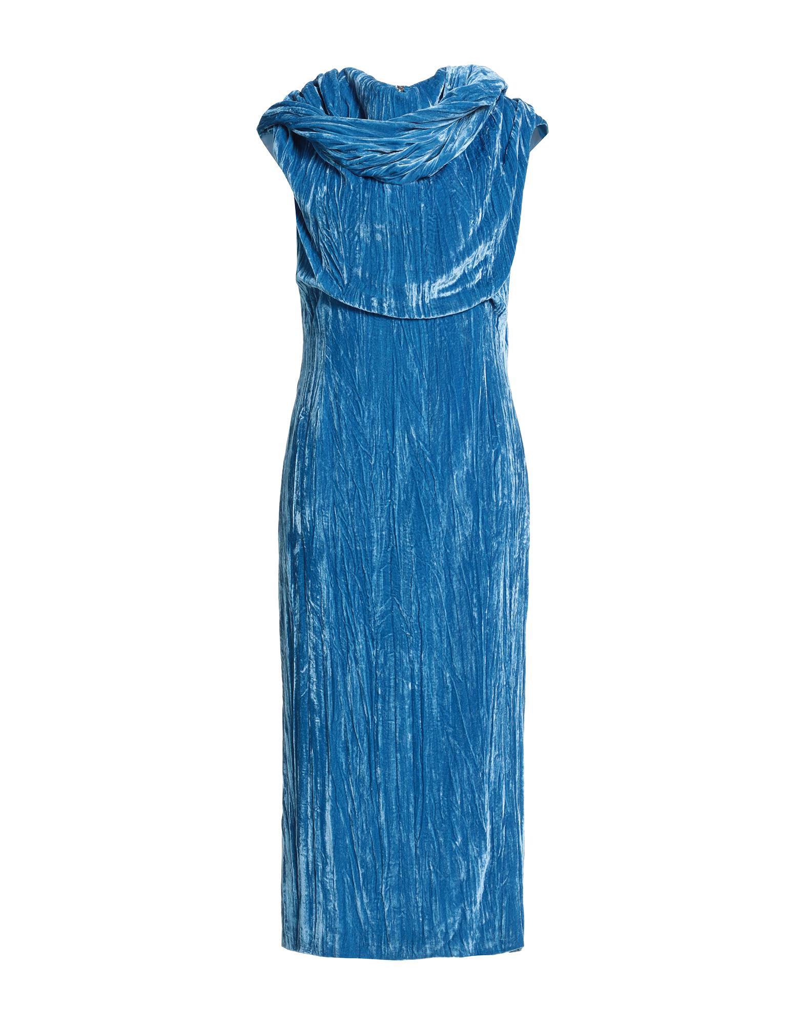 ROCHAS Midi-kleid Damen Azurblau von ROCHAS