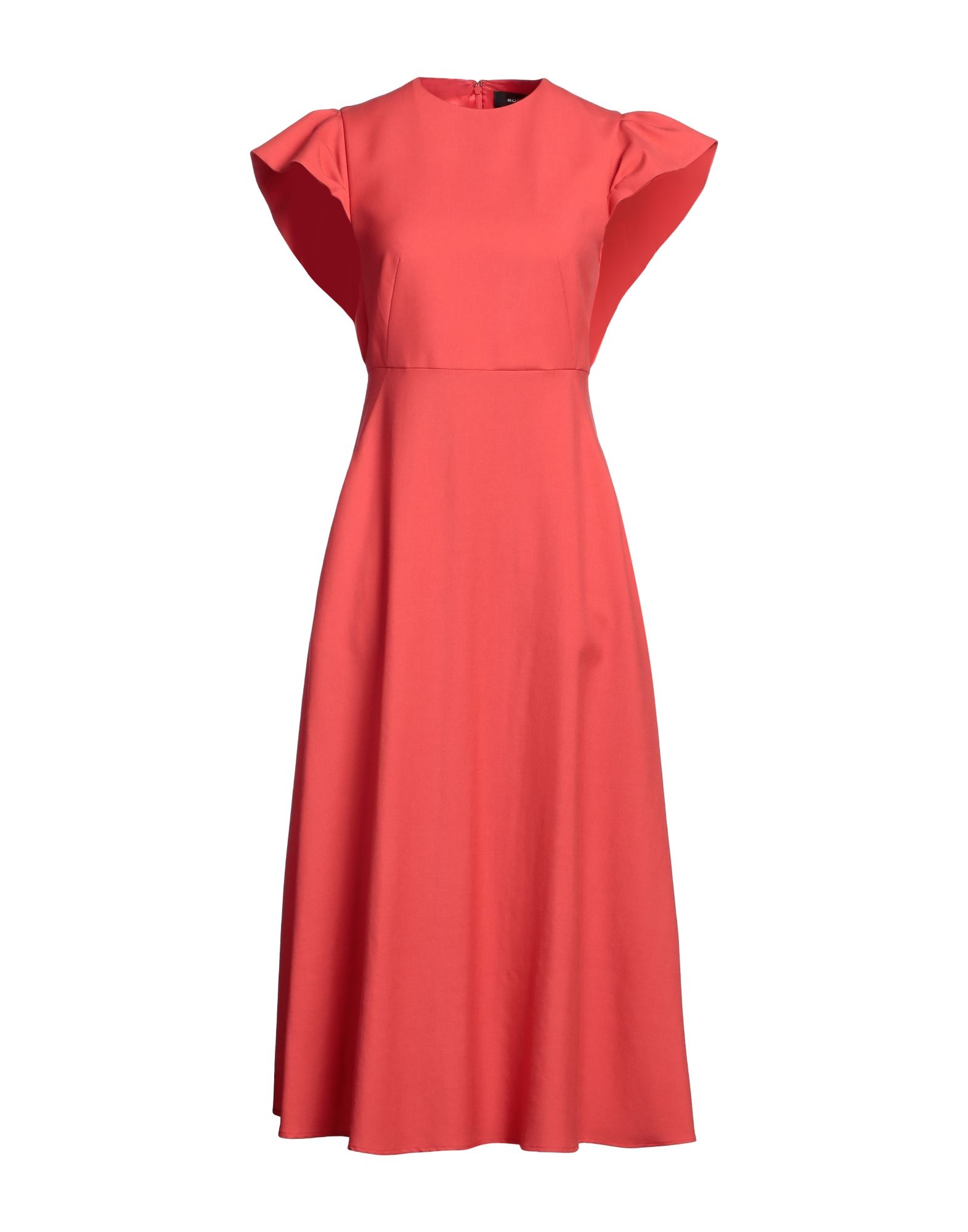 ROCHAS Midi-kleid Damen Koralle von ROCHAS