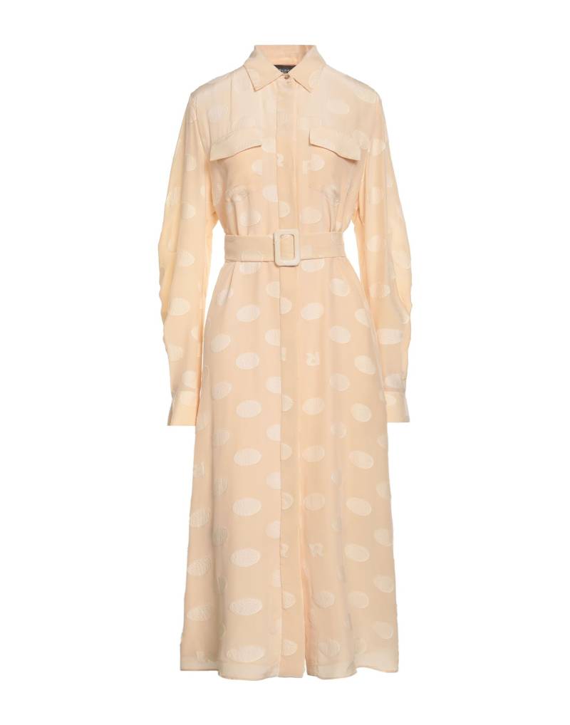 ROCHAS Midi-kleid Damen Pfirsich von ROCHAS