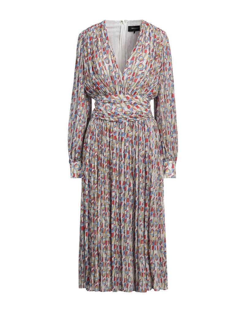 ROCHAS Midi-kleid Damen Rot von ROCHAS