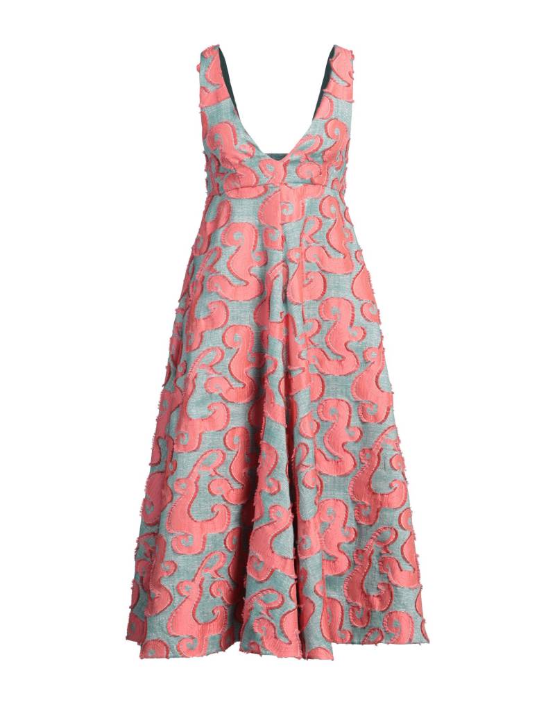 ROCHAS Midi-kleid Damen Säuregrün von ROCHAS