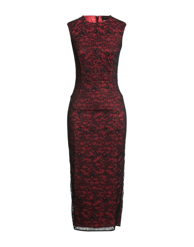 ROCHAS Midi-kleid Damen Schwarz von ROCHAS