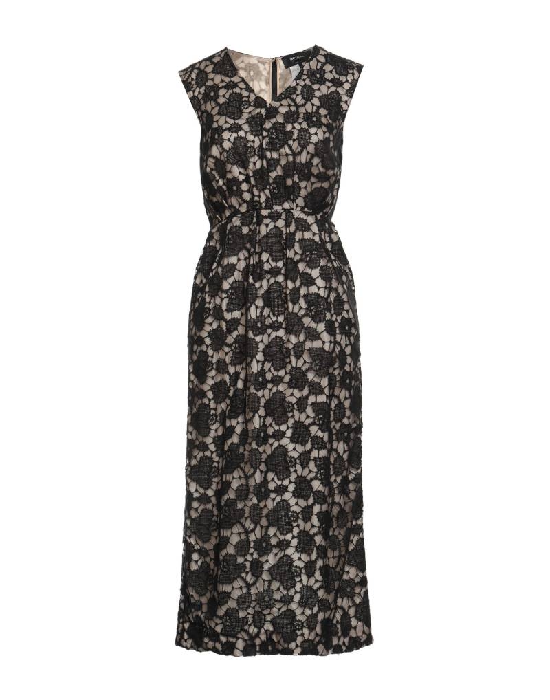 ROCHAS Midi-kleid Damen Schwarz von ROCHAS