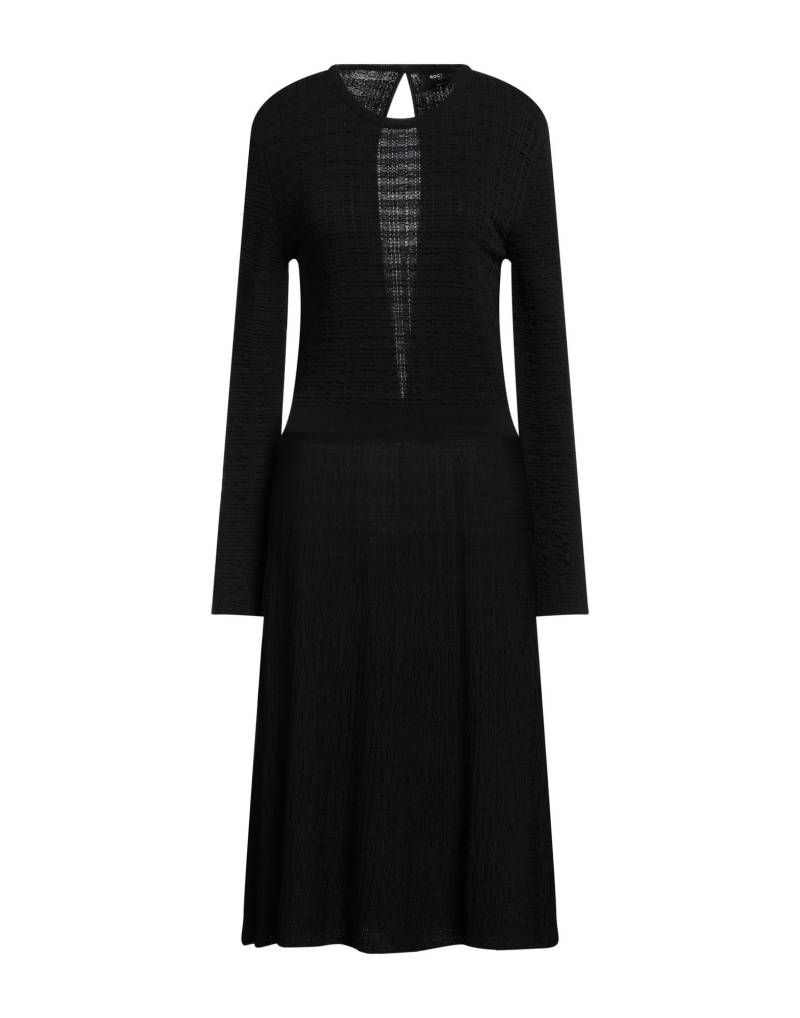 ROCHAS Midi-kleid Damen Schwarz ROCHAS Midi-kleid Damen Schwarz von ROCHAS