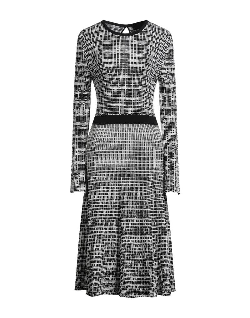ROCHAS Midi-kleid Damen Schwarz von ROCHAS