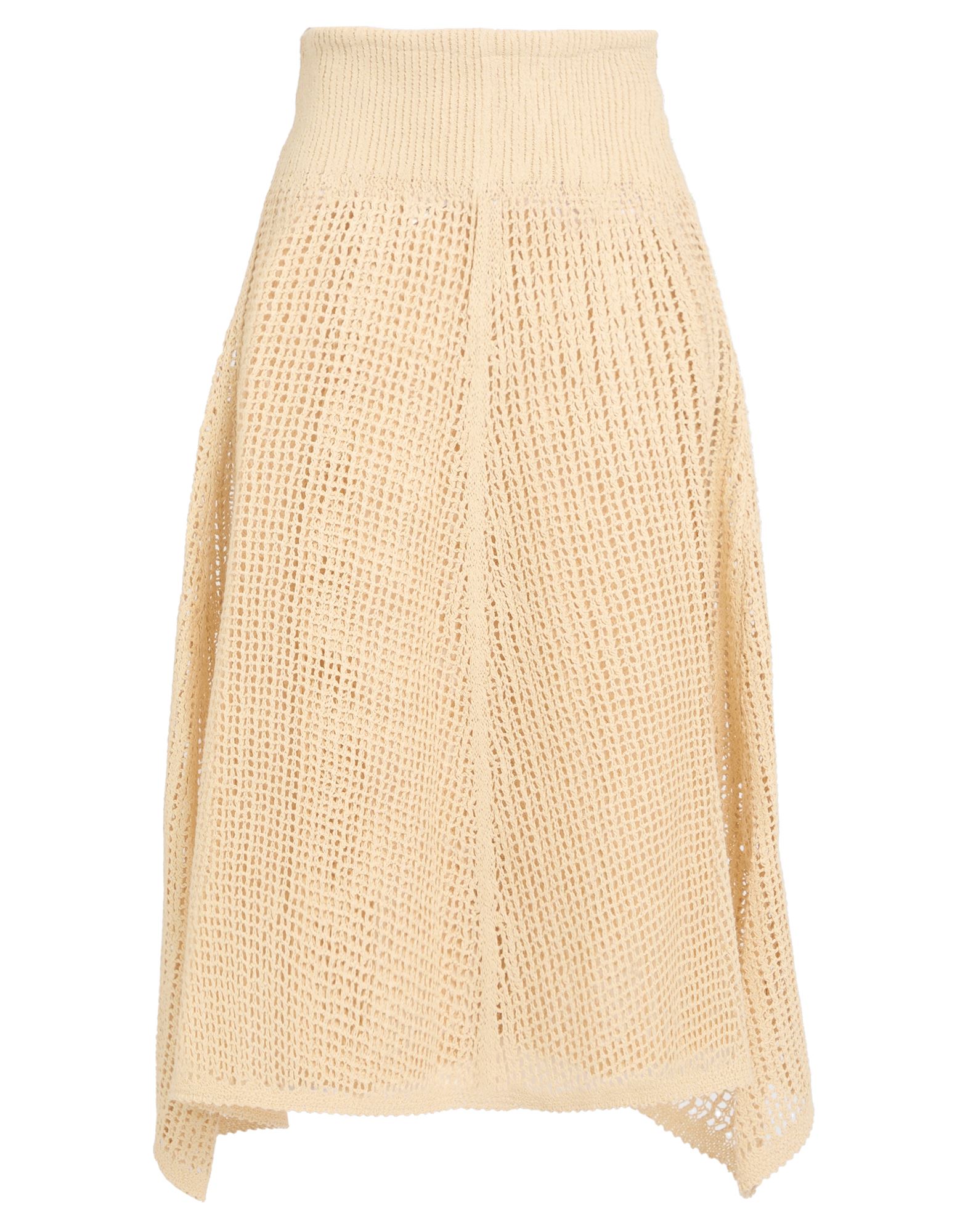 ROCHAS Midi-rock Damen Beige ROCHAS Midi-rock Damen Beige von ROCHAS