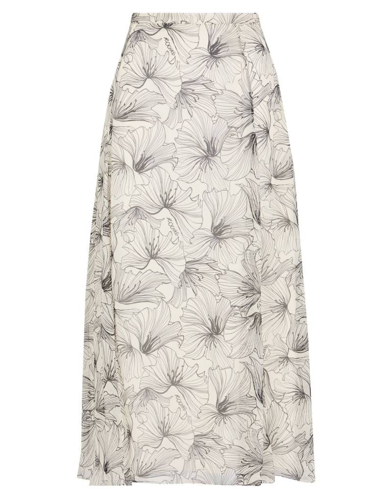 ROCHAS Midi-rock Damen Elfenbein von ROCHAS