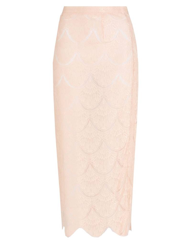 ROCHAS Midi-rock Damen Hellrosa von ROCHAS