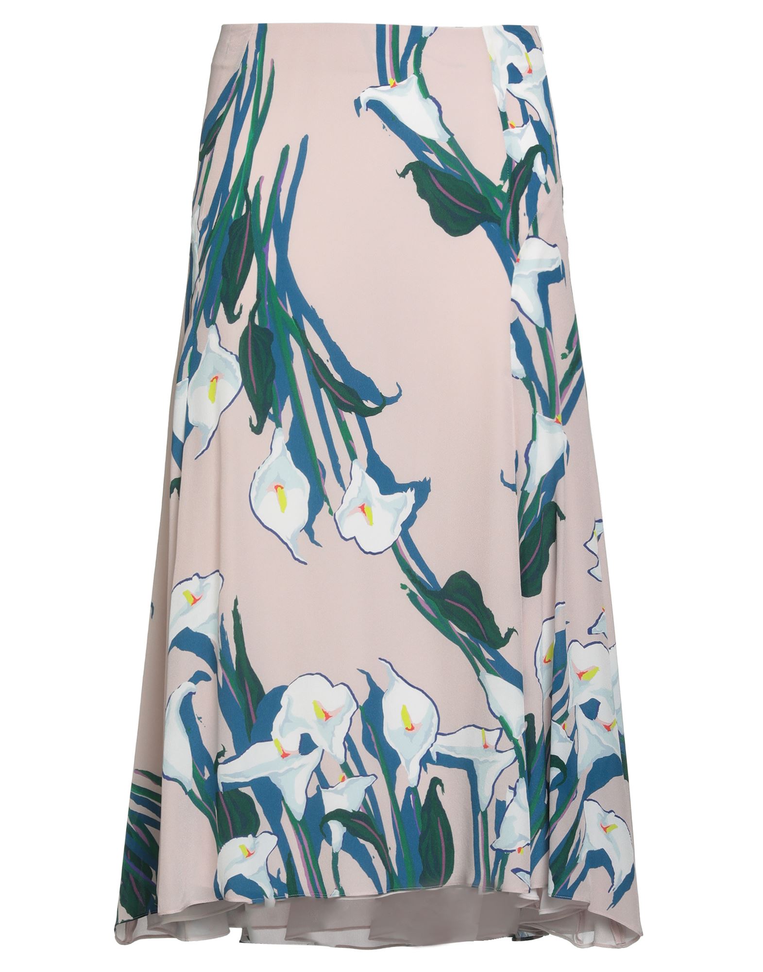 ROCHAS Midi-rock Damen Hellrosa ROCHAS Midi-rock Damen Hellrosa von ROCHAS