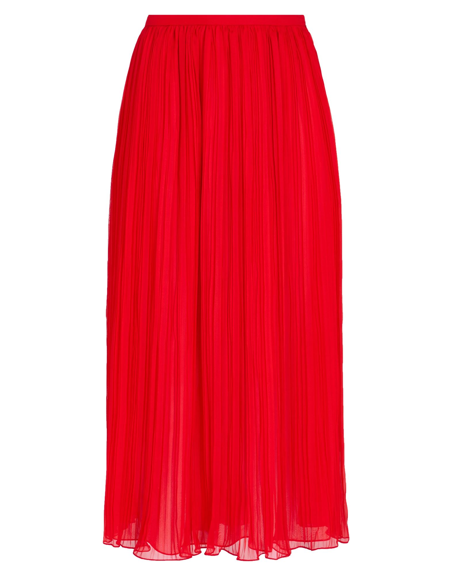 ROCHAS Midi-rock Damen Rot von ROCHAS