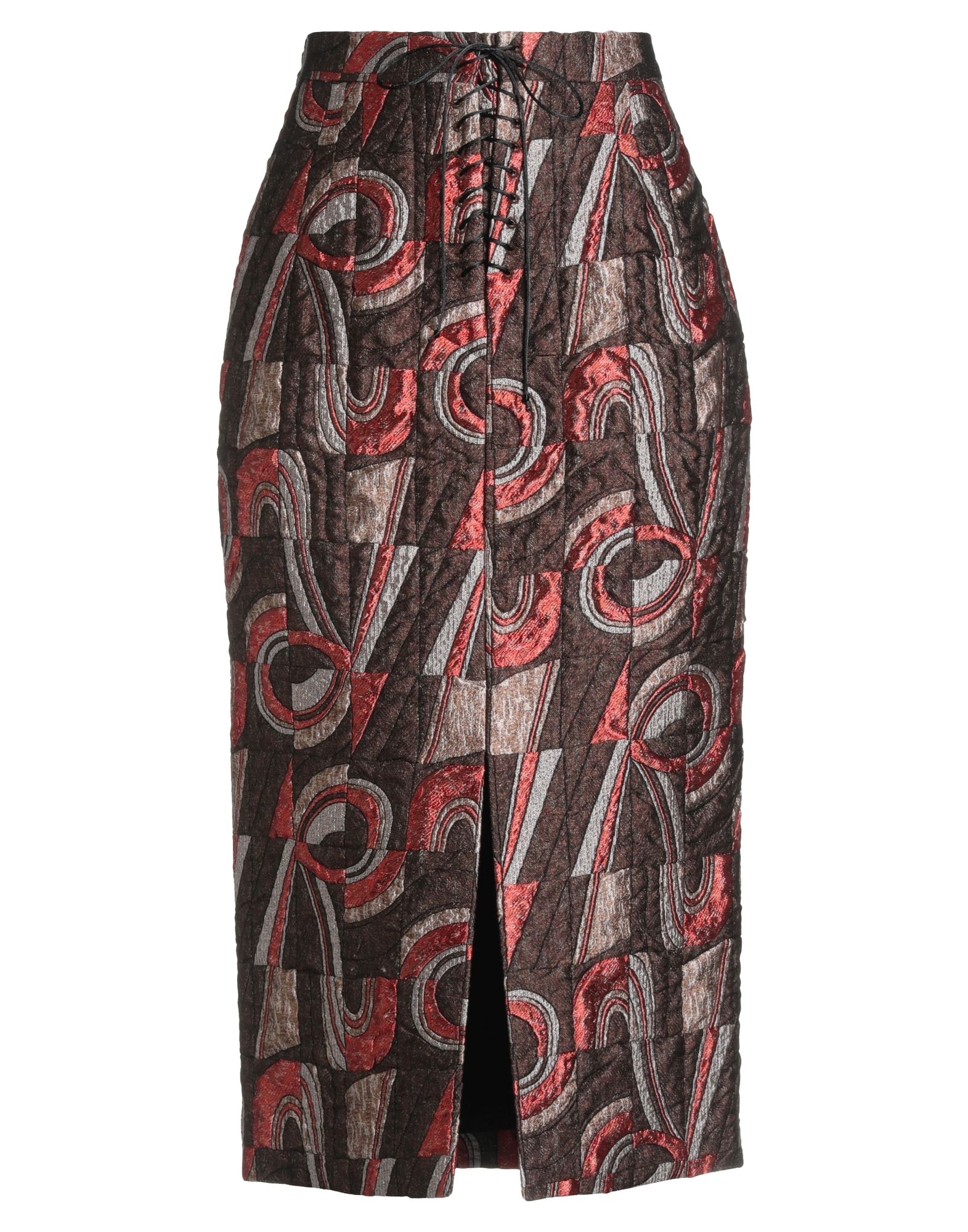ROCHAS Midi-rock Damen Schokobraun von ROCHAS