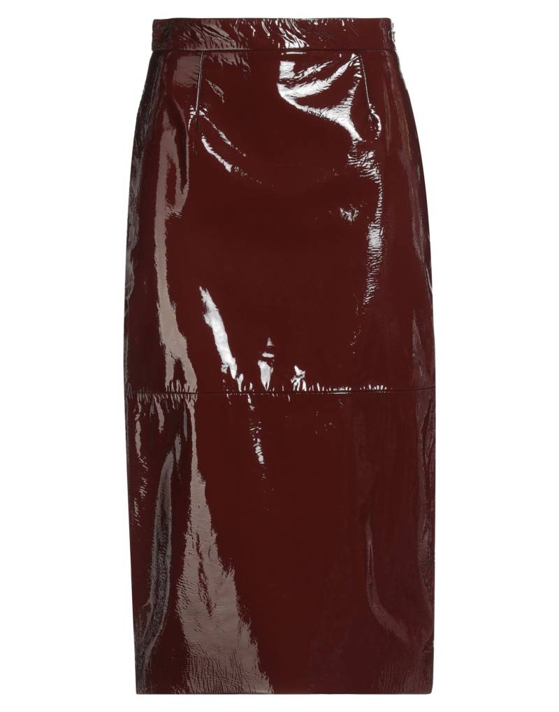 ROCHAS Midi-rock Damen Schokobraun von ROCHAS