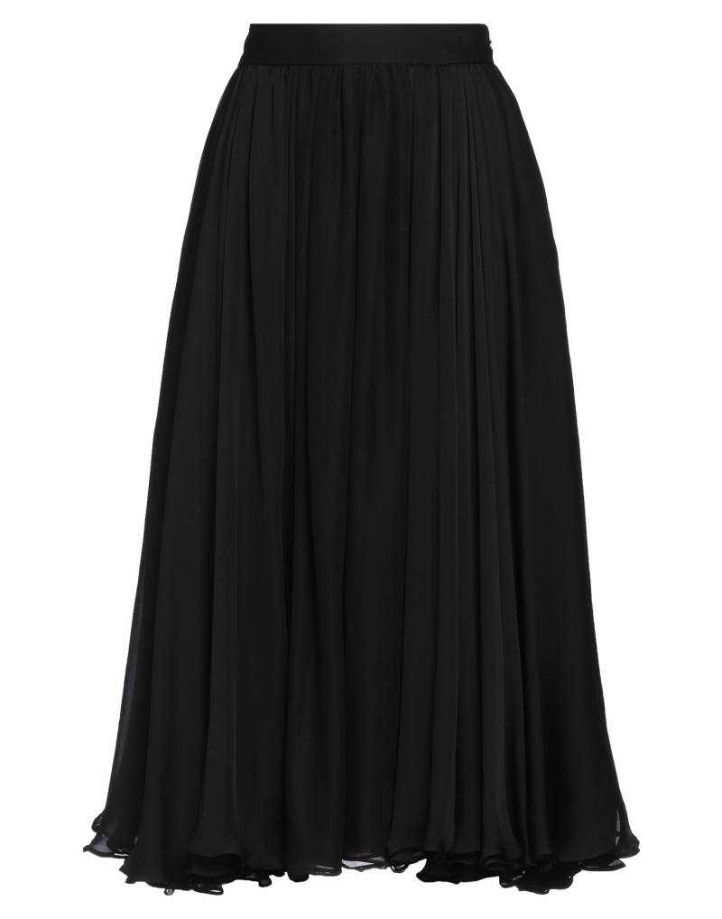 ROCHAS Midi-rock Damen Schwarz von ROCHAS