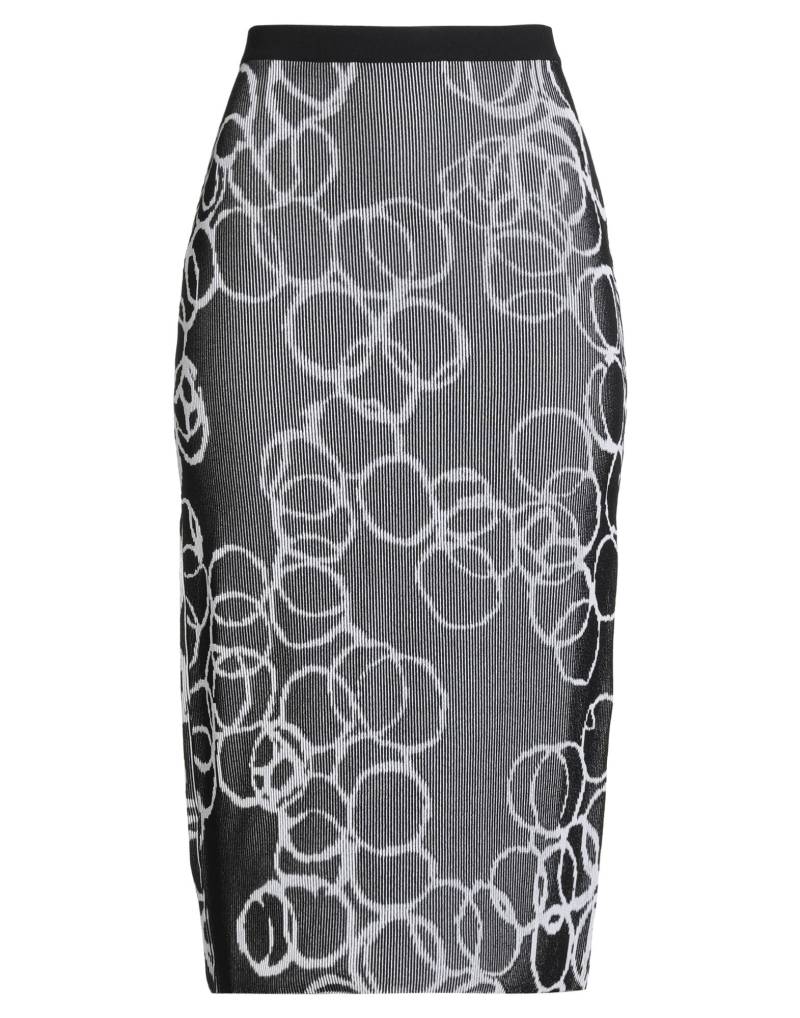 ROCHAS Midi-rock Damen Schwarz von ROCHAS