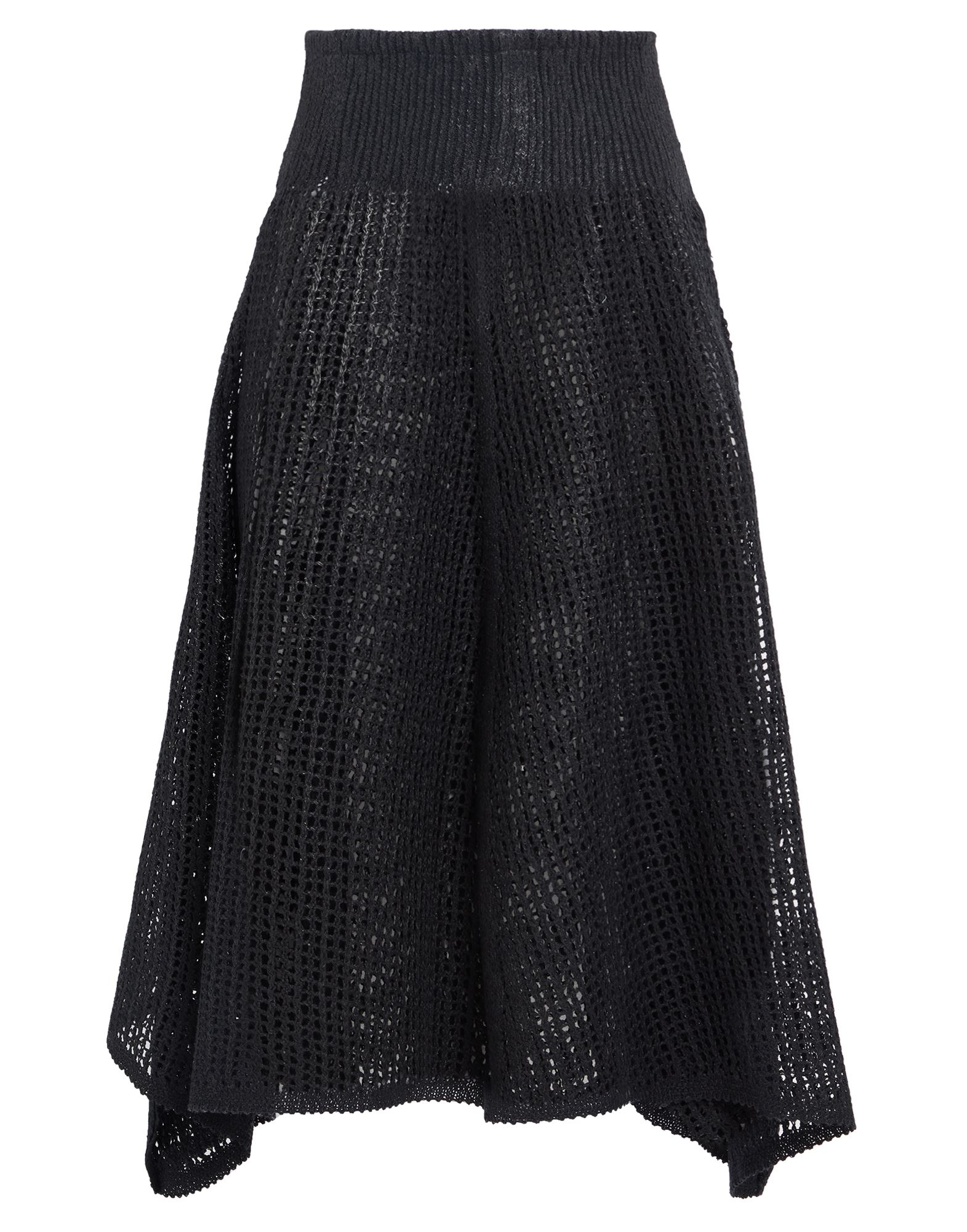 ROCHAS Midi-rock Damen Schwarz ROCHAS Midi-rock Damen Schwarz von ROCHAS