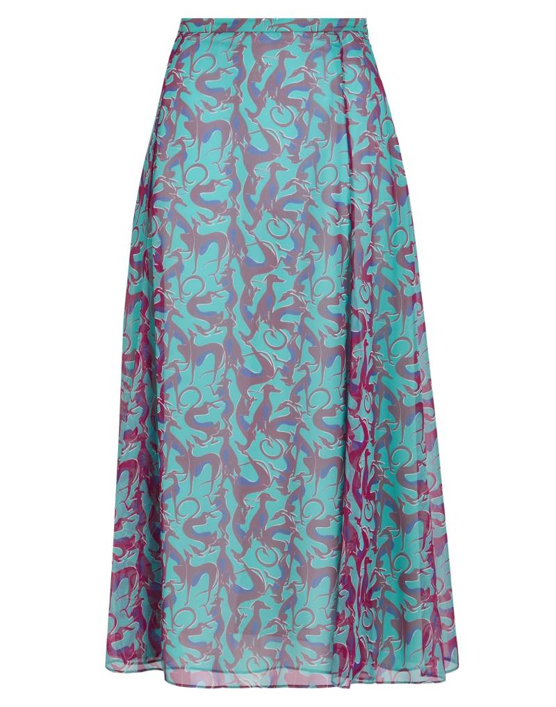 ROCHAS Midi-rock Damen Smaragdgrün von ROCHAS