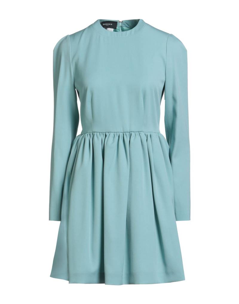 ROCHAS Mini-kleid Damen Himmelblau von ROCHAS