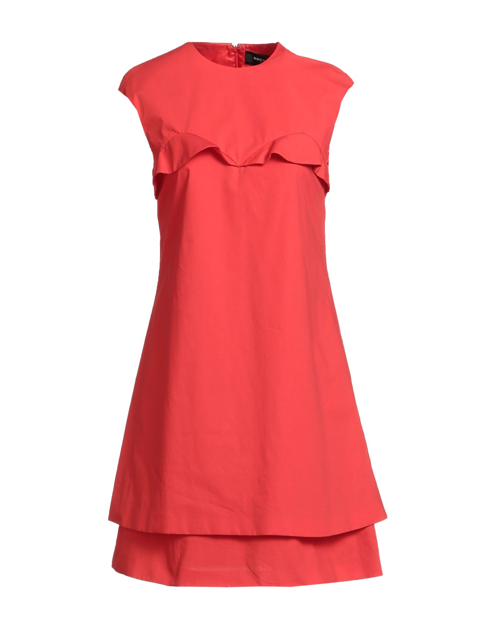 ROCHAS Mini-kleid Damen Rot von ROCHAS