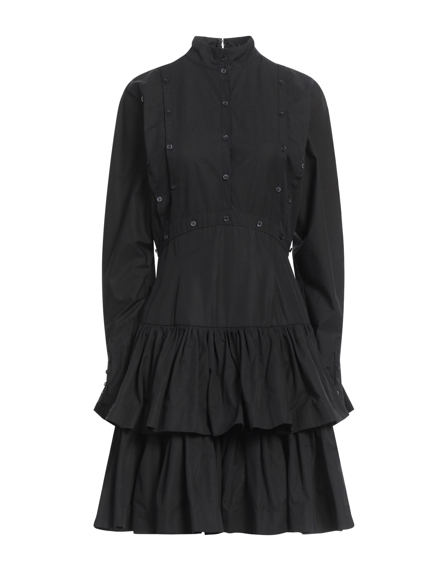 ROCHAS Mini-kleid Damen Schwarz von ROCHAS