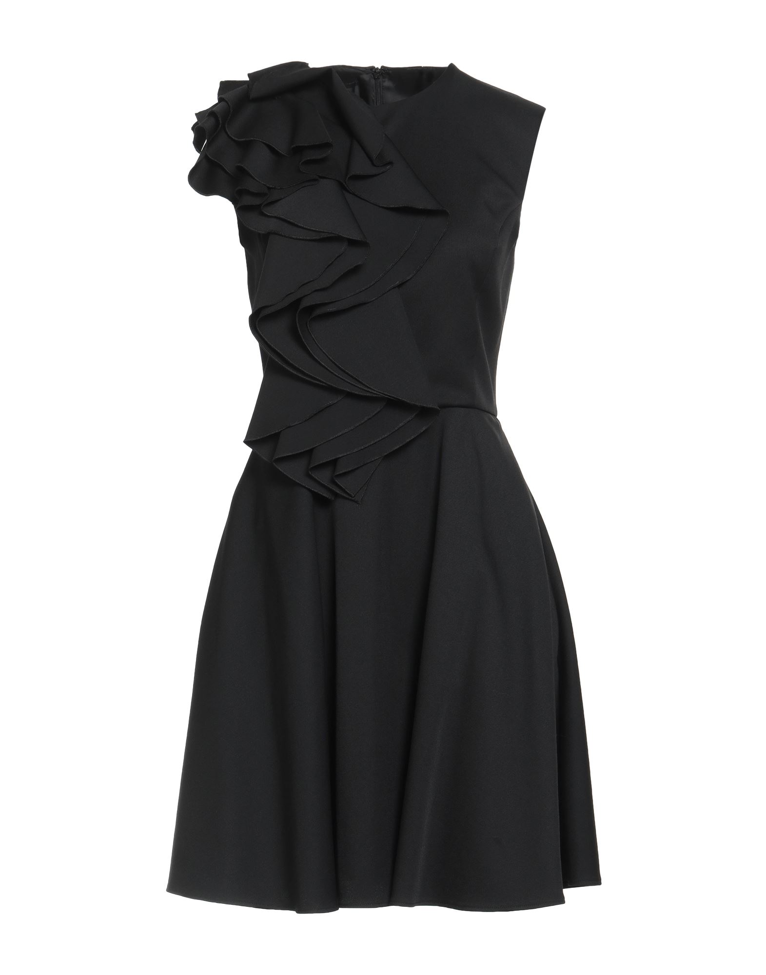 ROCHAS Mini-kleid Damen Schwarz ROCHAS Mini-kleid Damen Schwarz von ROCHAS