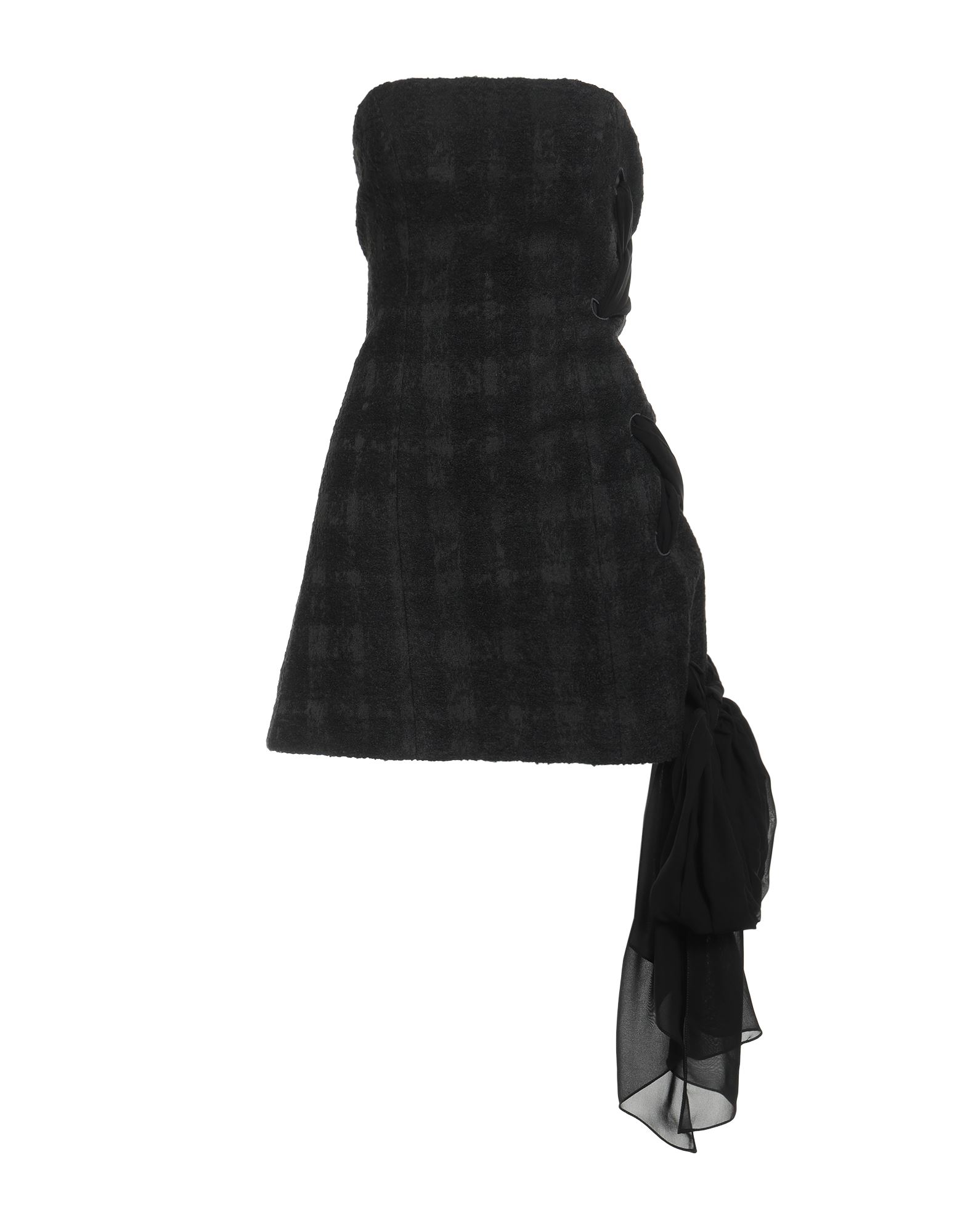 ROCHAS Mini-kleid Damen Schwarz von ROCHAS