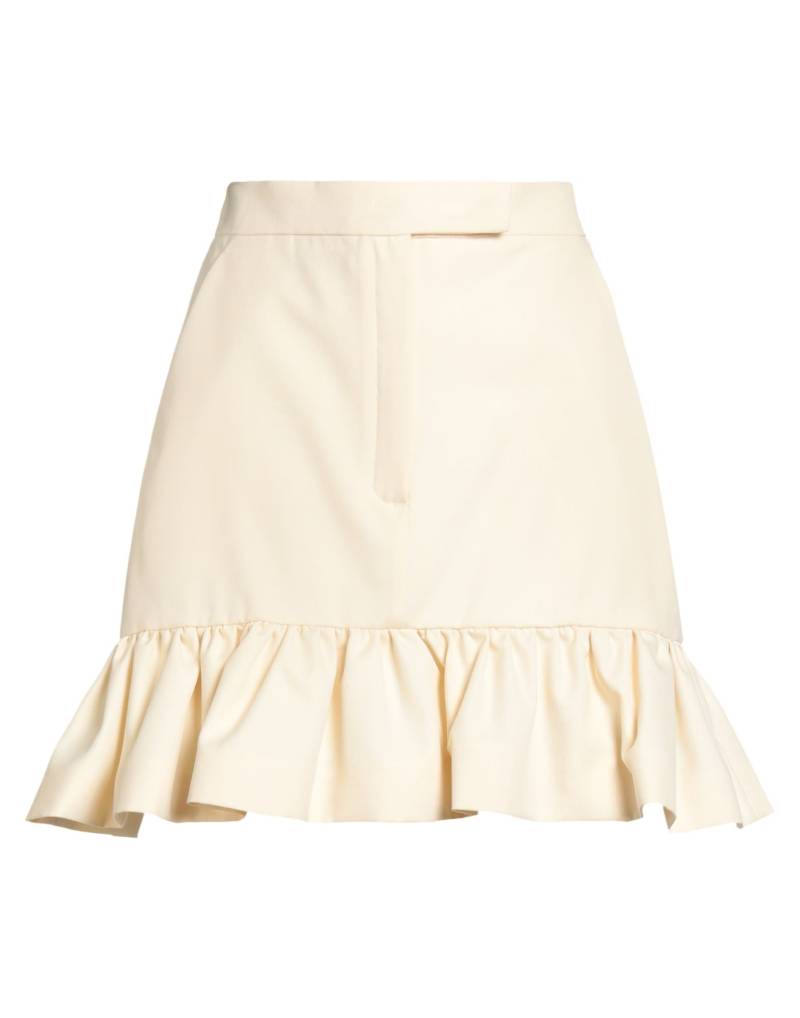 ROCHAS Minirock Damen Elfenbein von ROCHAS