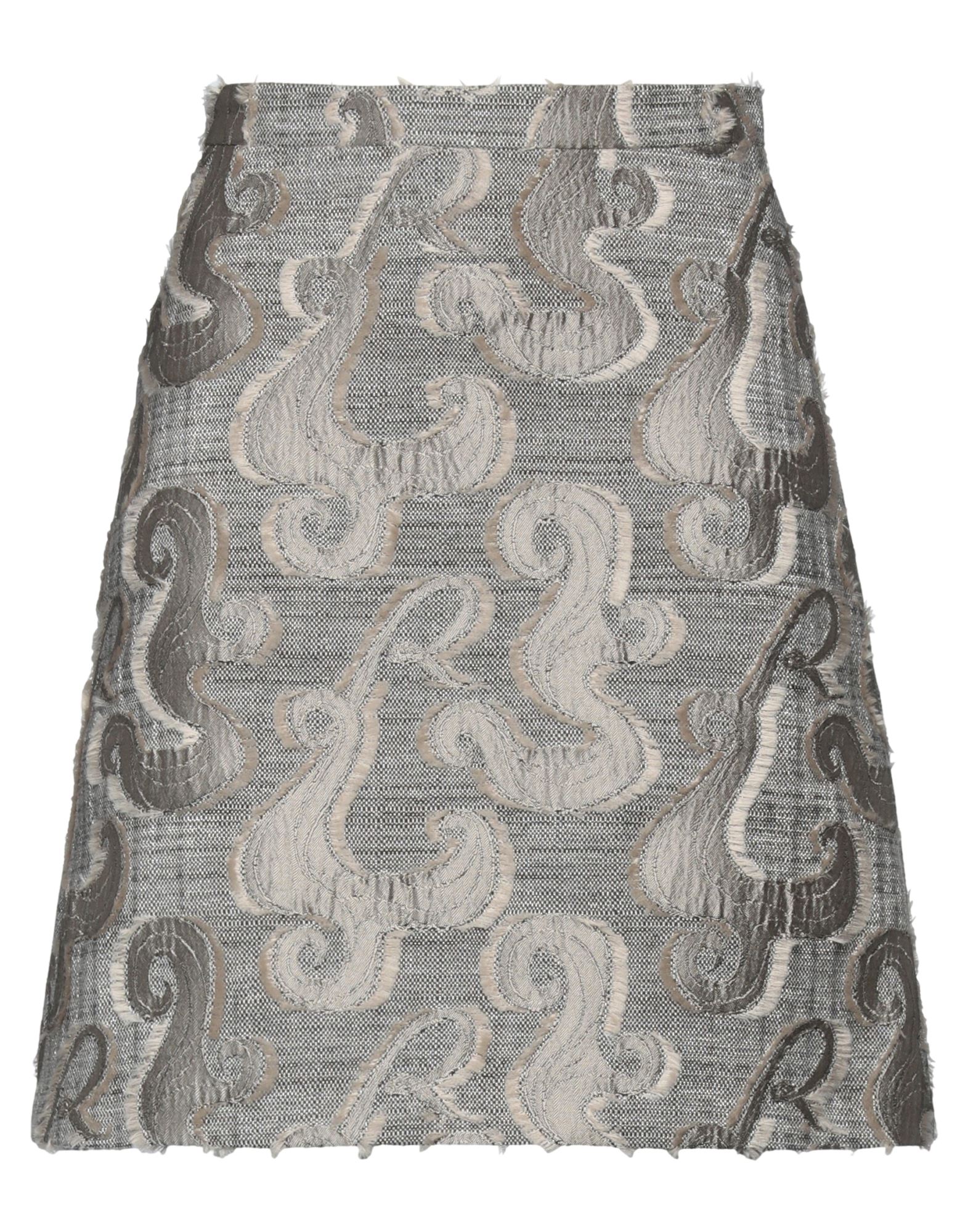 ROCHAS Minirock Damen Schwarz ROCHAS Minirock Damen Schwarz von ROCHAS