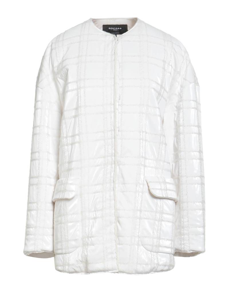 ROCHAS Pufferjacke & Daunenjacke Damen Weiß von ROCHAS