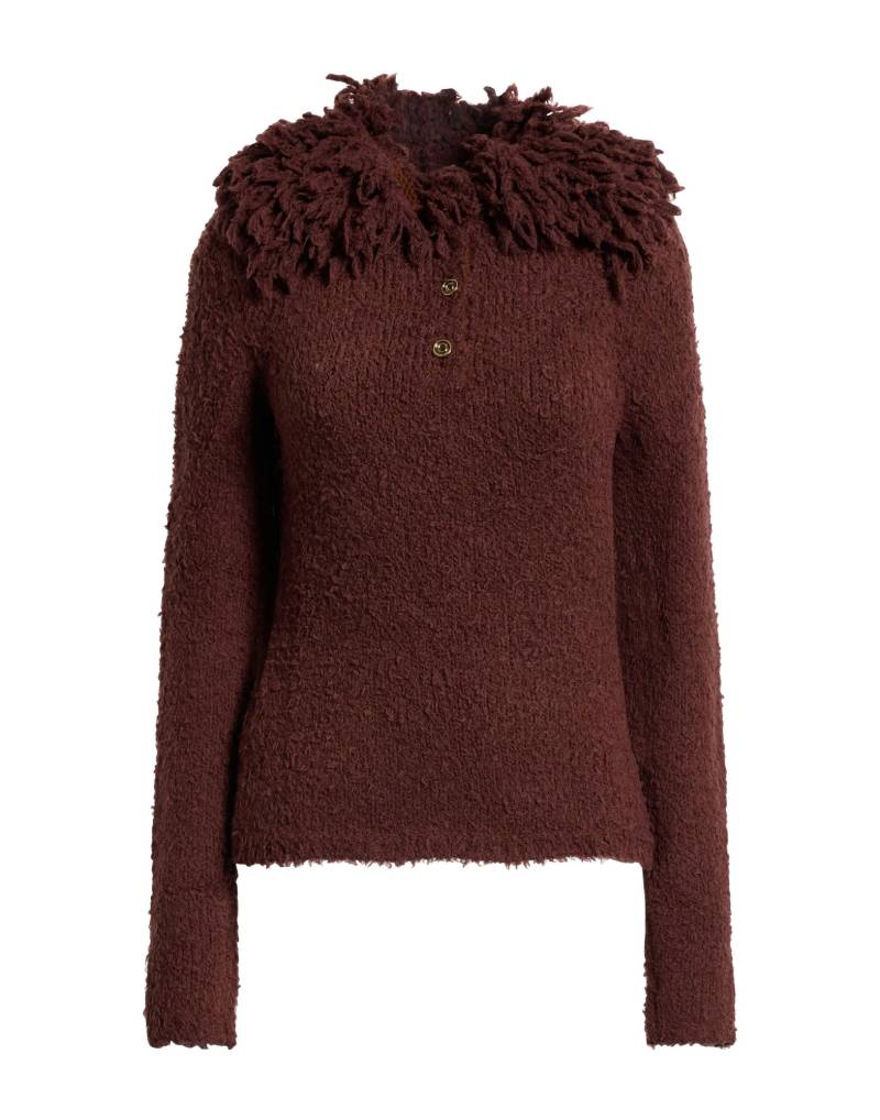 ROCHAS Pullover Damen Braun von ROCHAS