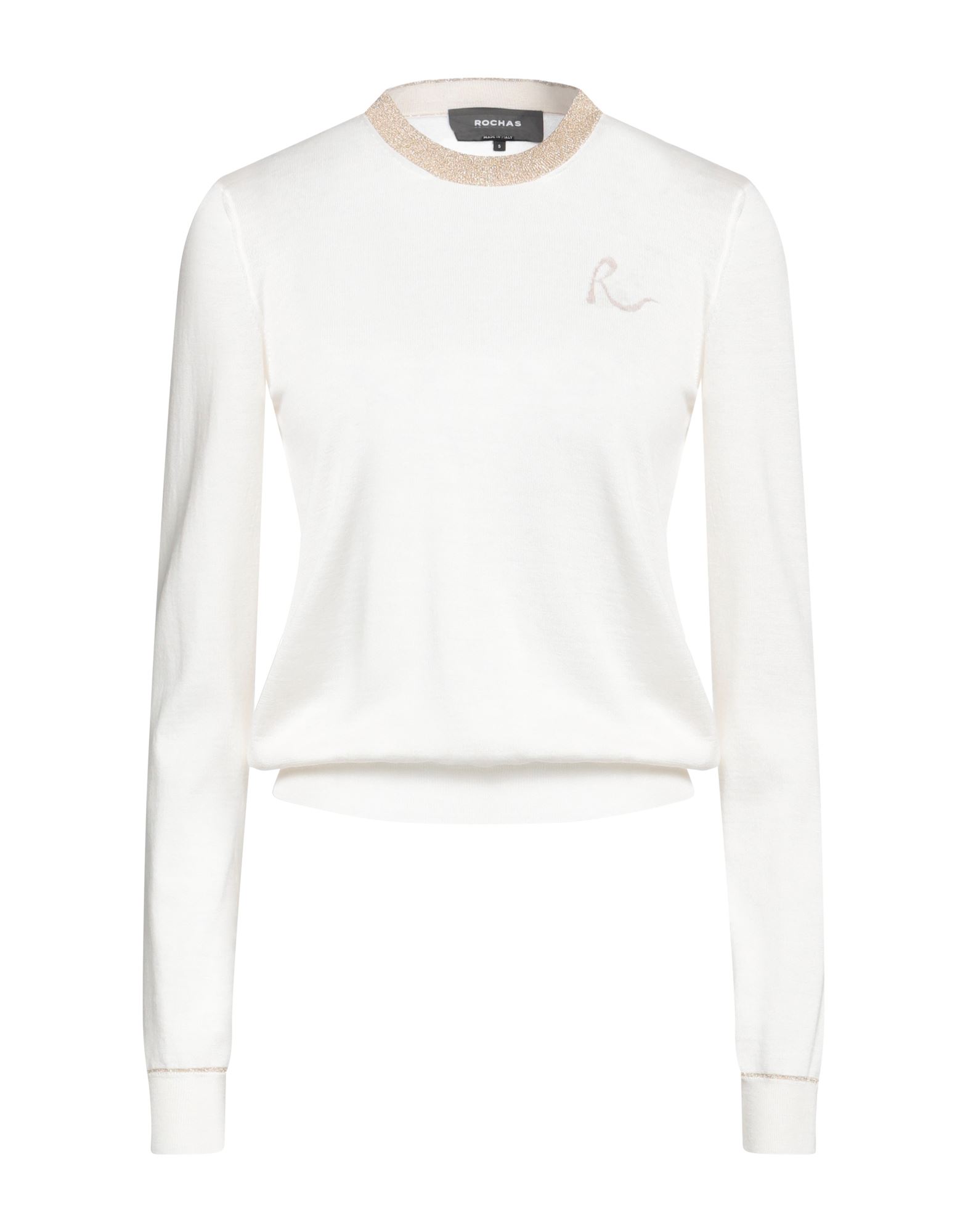 ROCHAS Pullover Damen Cremeweiß von ROCHAS