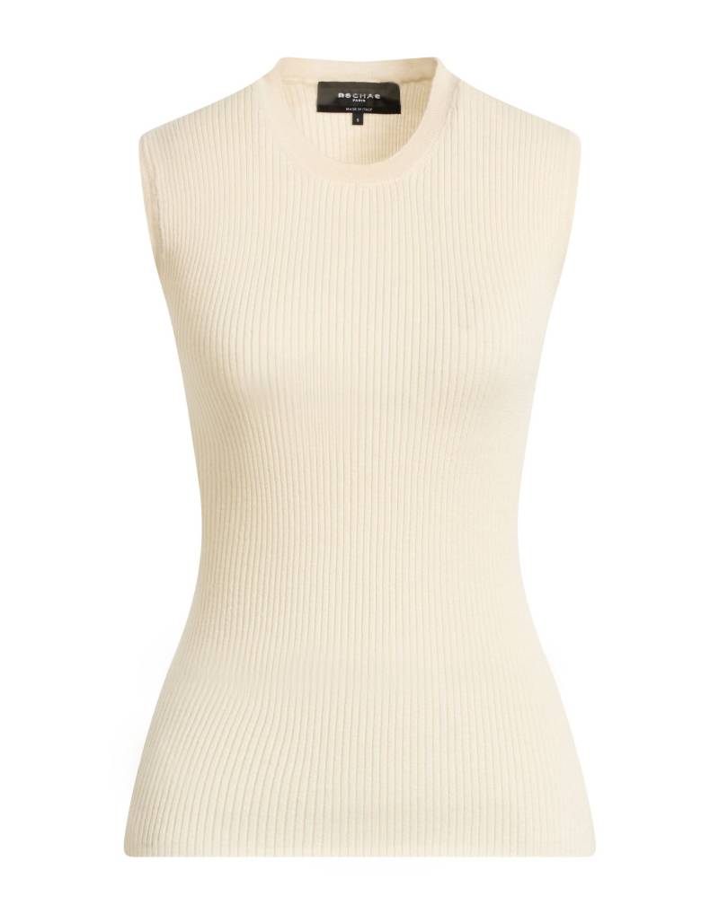 ROCHAS Pullover Damen Cremeweiß von ROCHAS