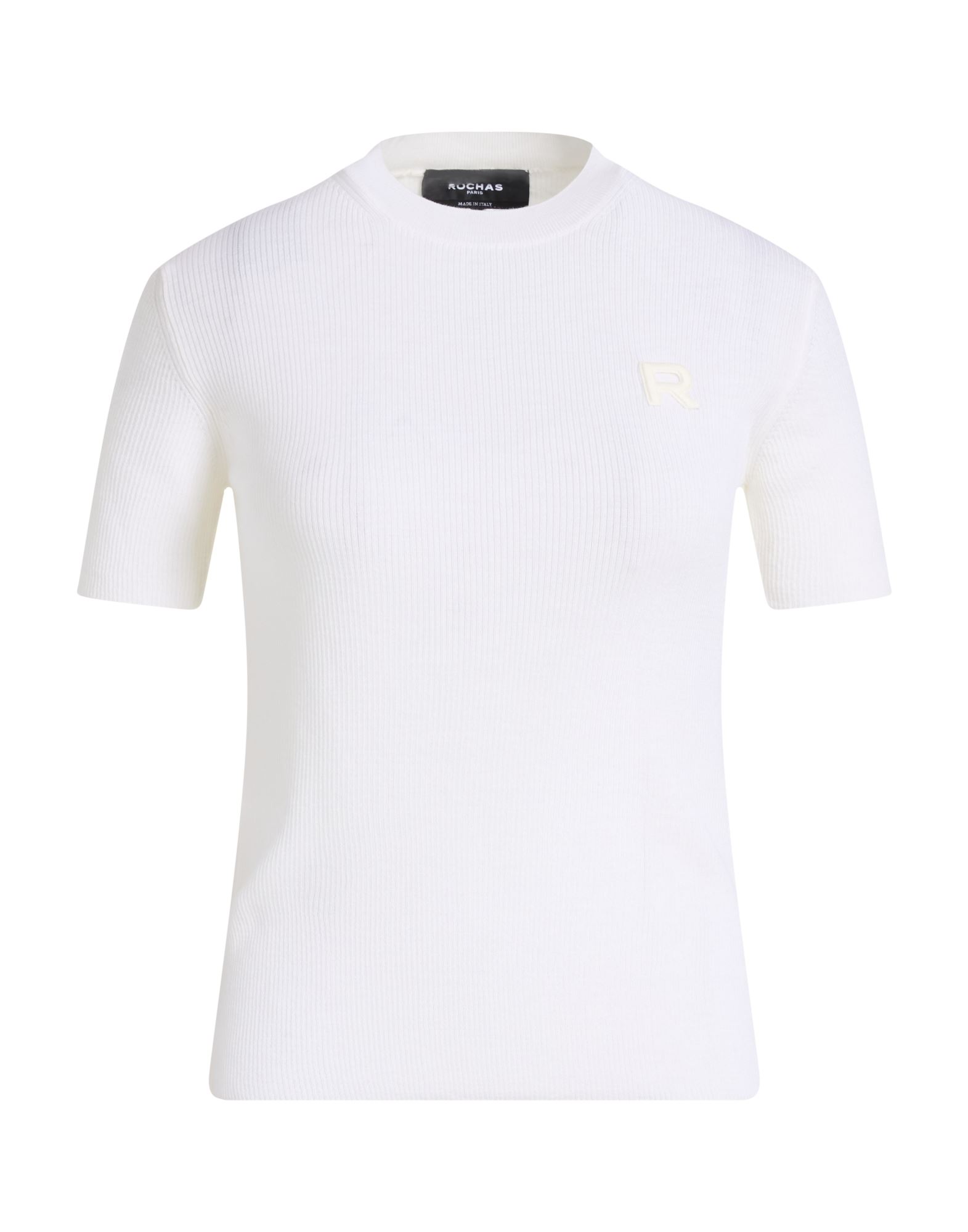ROCHAS Pullover Damen Elfenbein ROCHAS Pullover Damen Elfenbein von ROCHAS