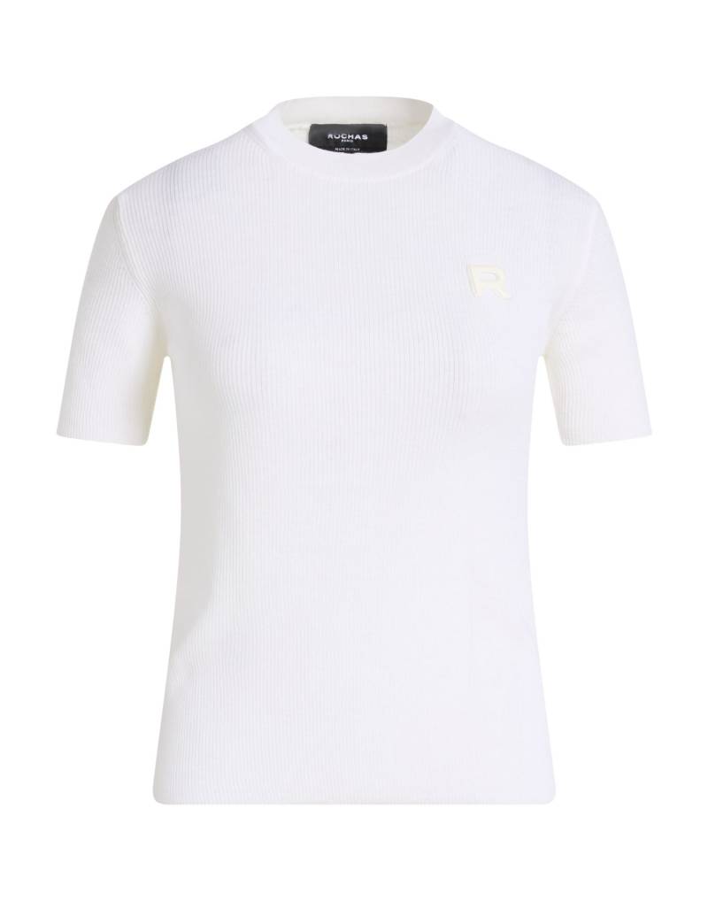 ROCHAS Pullover Damen Elfenbein von ROCHAS