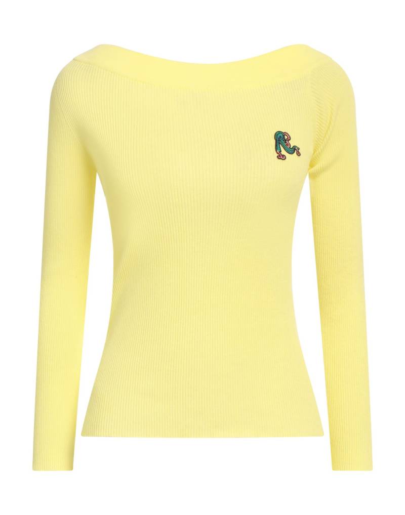 ROCHAS Pullover Damen Gelb von ROCHAS