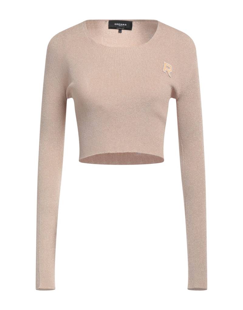ROCHAS Pullover Damen Gold von ROCHAS