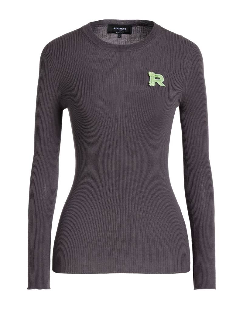 ROCHAS Pullover Damen Grau von ROCHAS